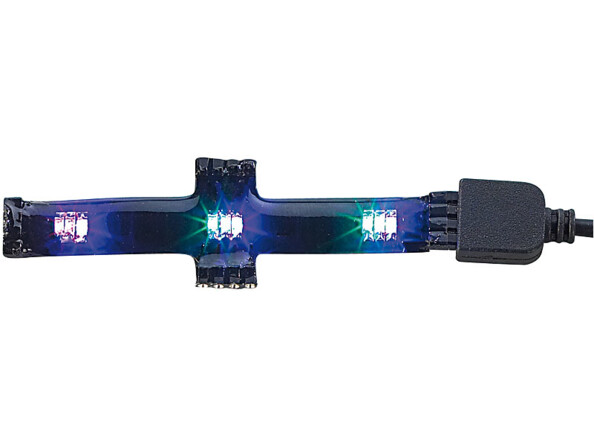 Croix pour module LED SMD - multicolore