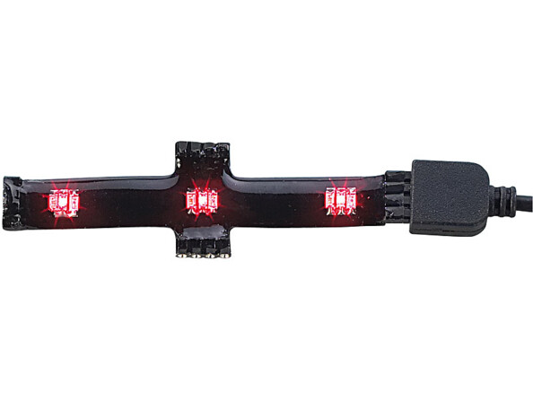 Croix pour module LED SMD - multicolore