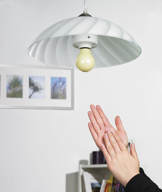 Douille de lampe E27 avec capteur de son et de lumière