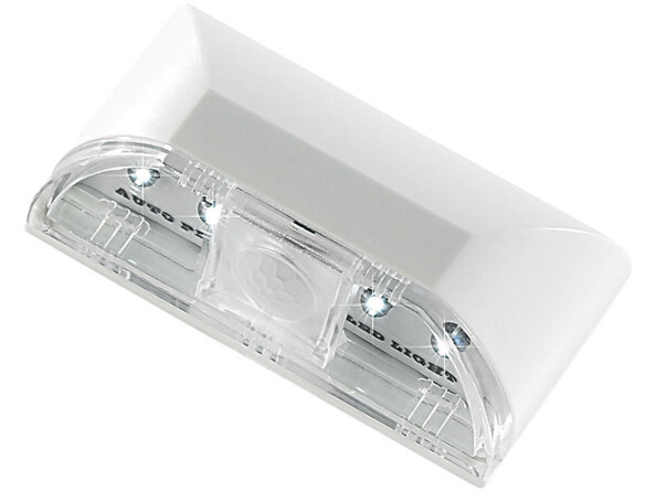 4 éclairages de porte à LED avec capteur de mouvement PIR