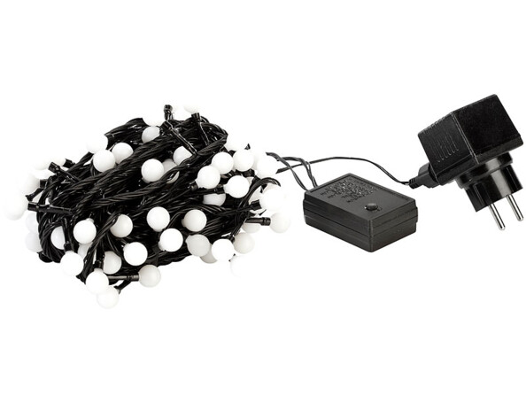 Guirlande multicolore 100 LED - 9 m