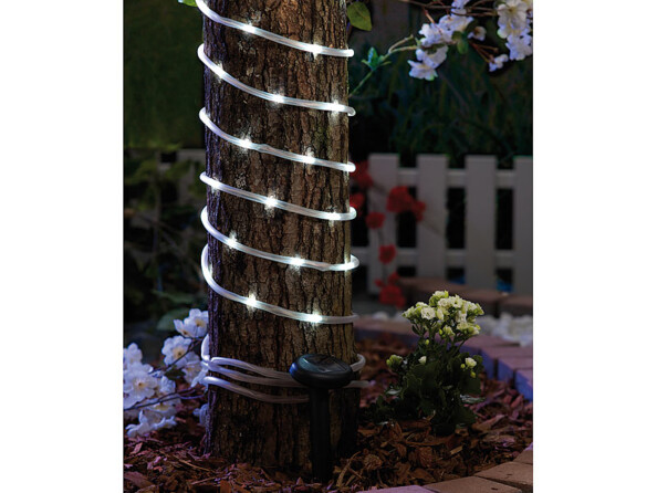 Bande LED solaire pour de superbes effets de lumière