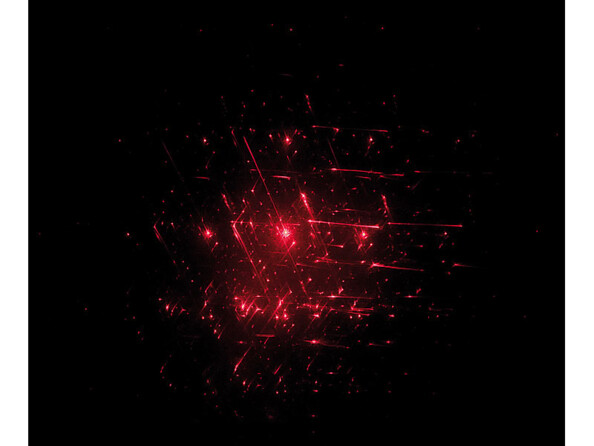 Lampe à effet prisme ''Lasercube''