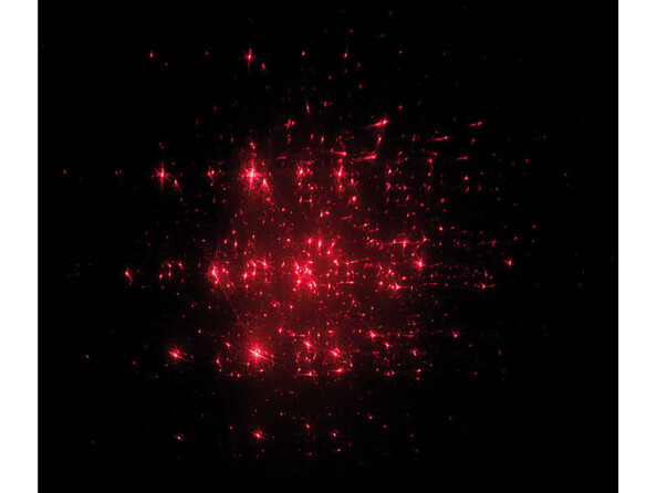 Lampe à effet prisme ''Lasercube''