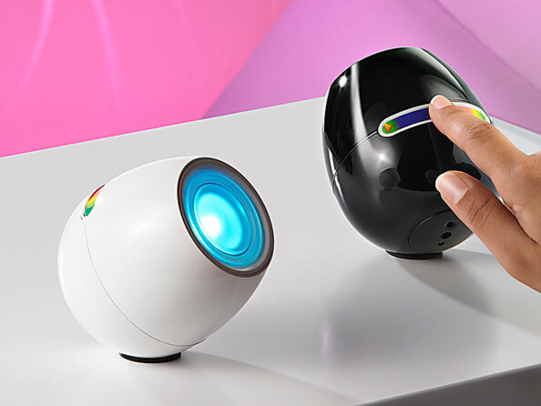 Lampe d'ambiance 256 couleurs à LED modèle blanc