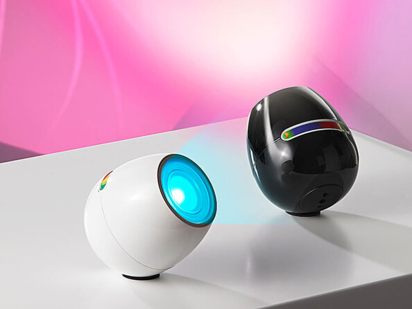 Lampe d'ambiance 256 couleurs à LED modèle noir