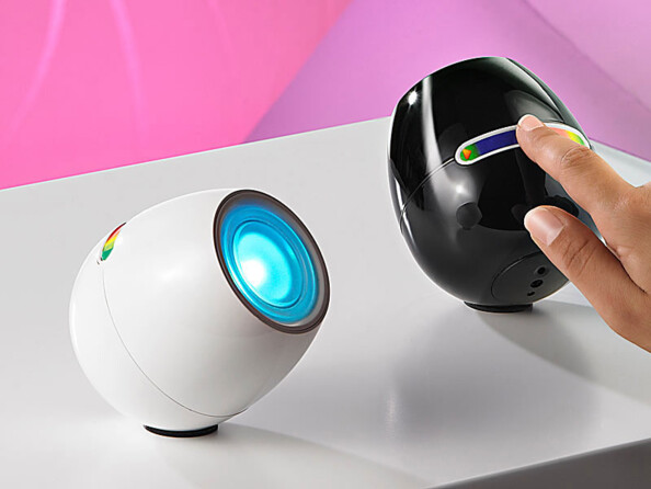 Lampe d'ambiance 256 couleurs à LED modèle noir