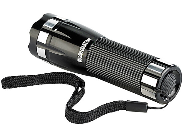 Lampe de poche LED compacte et ultra-lumineuse pour vos déplacements