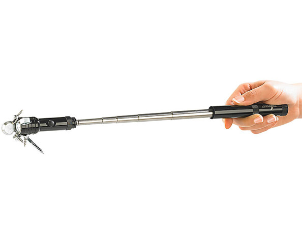 Lampe de poche télescopique magnétique à LED