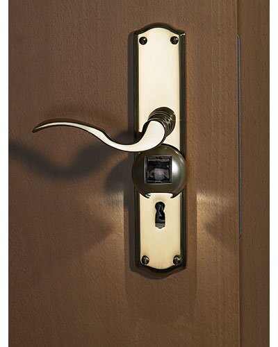 Lampe de Porte Solaire ''Stick & Push''