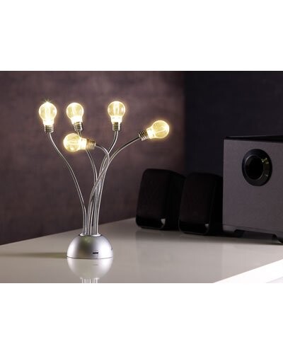 Lampe Décorative À Led Blanches