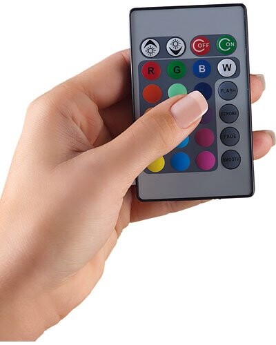 Lampe design à intensité variable et LED couleur changeante