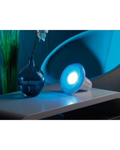 Lampe design à intensité variable et LED couleur changeante
