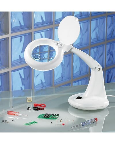 Lampe loupe de bureau 12 W