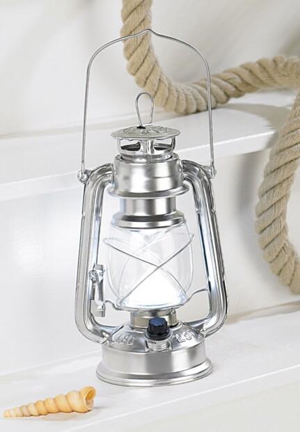 Lampe-tempête à LED ''Océan'' Lunartec