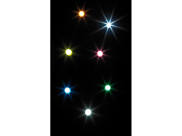 Panneau d'affichage décoratif à 60 LED