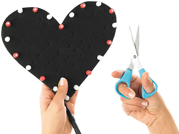 Panneau d'affichage décoratif à 60 LED