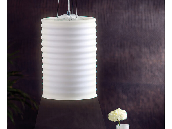 4 plafonniers avec abat-jour en verre dépoli - grand modèle