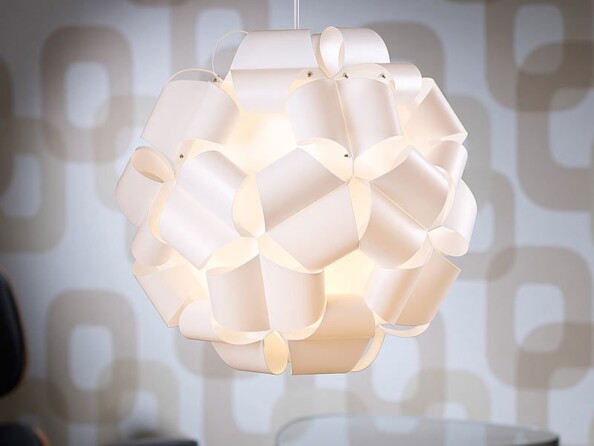 Plafonnier ''Grande Boule'' diamètre 40 cm