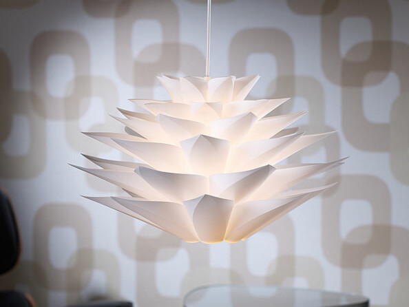 Plafonnier ''Nénuphar'' 28 X 55 cm