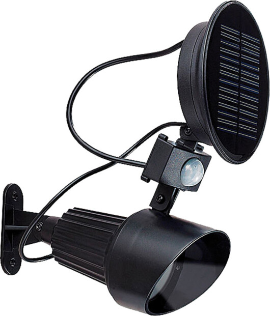 Spot solaire à LED avec détecteur de mouvement Pir