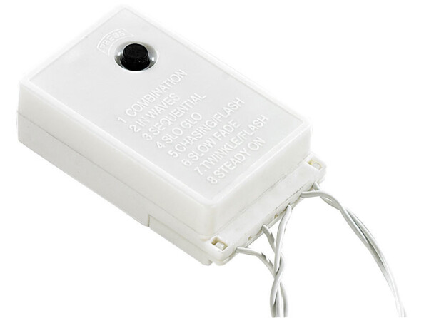 Toile lumineuse à LED ''Blue Galaxy''