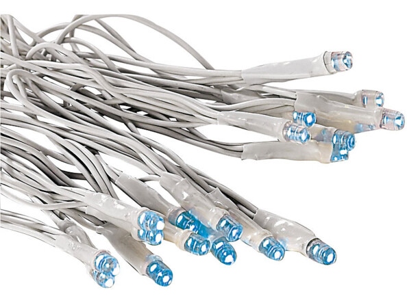 Toile lumineuse à LED ''Blue Galaxy''