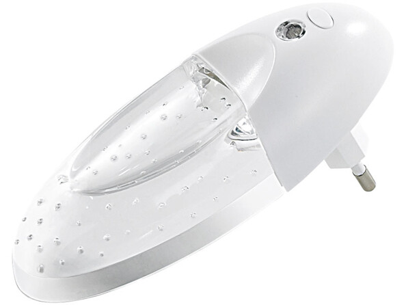 Veilleuse à couleur changeante et détecteur de lumière ''Arc-en-Ciel''