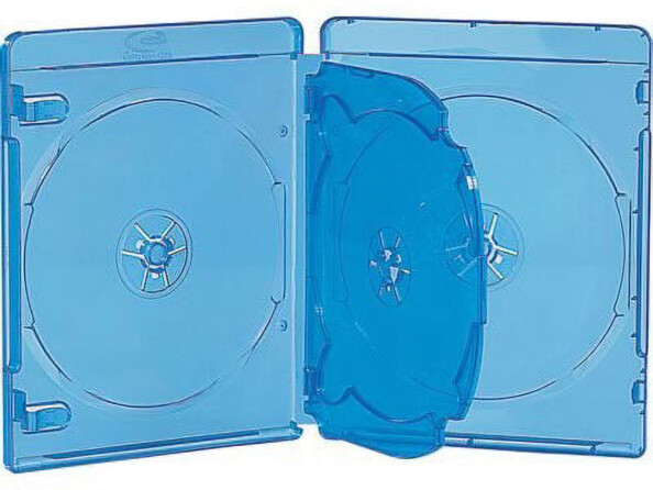 50 boîtiers quadruples pour disques Blu-ray