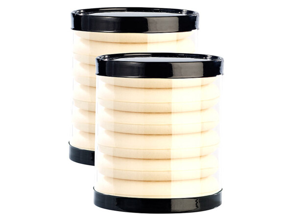 Lot de 12 pads pour appliquer du polish par Lescars.