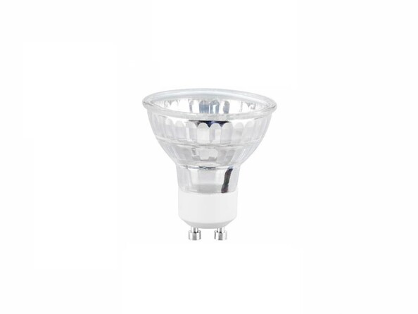 Lot de 12 spots LED GU10 blanc chaud, par Luminea