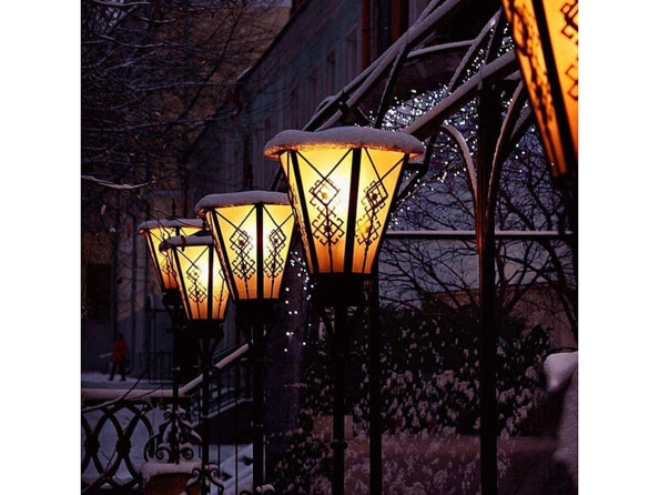 4 ampoules LED E27 avec effet flamme