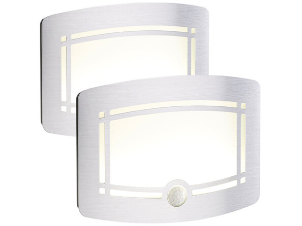 Appliques LED avec deteceurs de mouvements