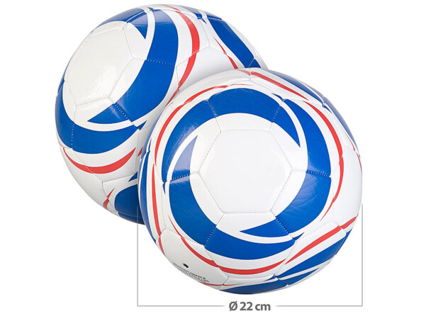 2 ballons de football spécial entraînement - Taille 5 - 440 g
