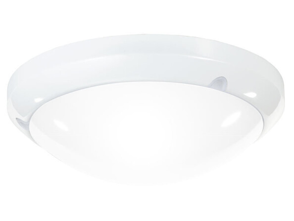 Lampe ronde à fixer au mur/plafond avec LED High-Power intégrées de la marque Luminea