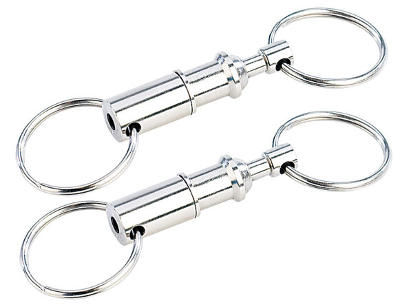 2 porte-clés Easyclip