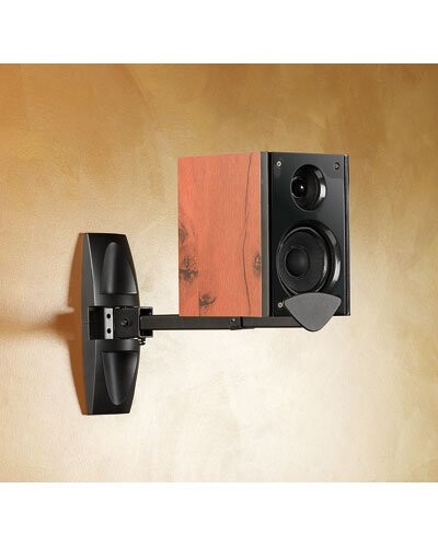 2 supports muraux pour haut-parleurs