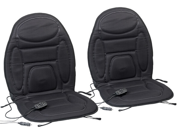 2 sur-sièges auto 2 en 1 avec fonctions massage et chauffage KSA-300.hm