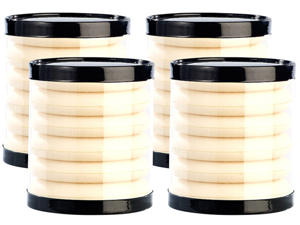 Lot de 24 pads pour appliquer du polish par Lescars.