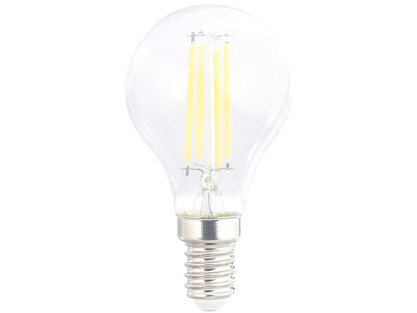 Ampoule LED E14 filament Luminea.