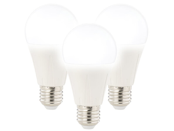 3 ampoules LED à économie d'énergie
