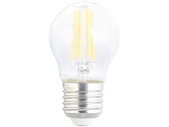 Ampoule LED E27 filament Luminea.