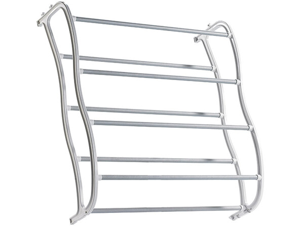 Étagère à chaussures à suspendre.