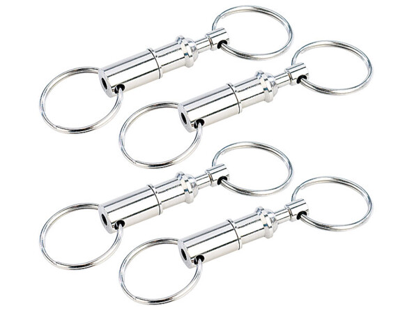 4 porte-clés Easyclip