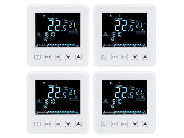 Contrôlez vos radiateurs et planchers chauffant par application, écran tactile ou commande vocale