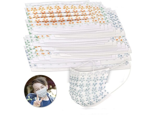 40 masques FFP1 à usage unique pour enfant de la marque Newgen Medicals