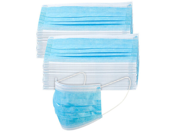 Pack de 40 masques pour adultes