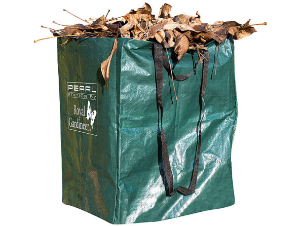 Sac de jardin de 120 L pour feuilles, branches, herbe.