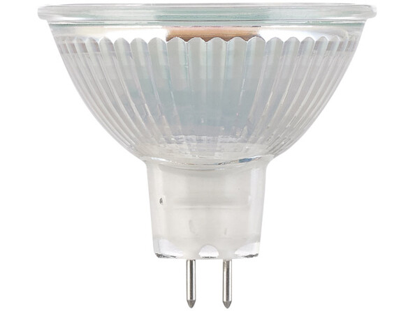 18 spots LED GU5.3 - 3 W - 250 lm - Blanc chaud