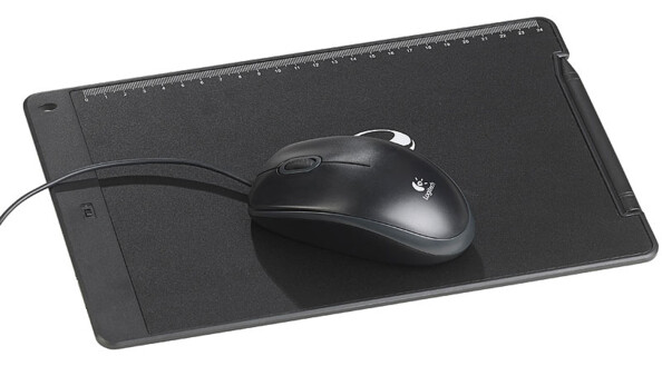 Ardoise tablette LCD 12" utilisable comme tapis de souris